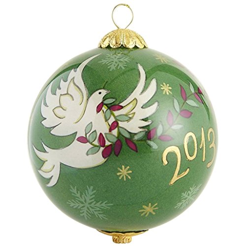 Li Bien White Dove of Peace 2013 Ornament