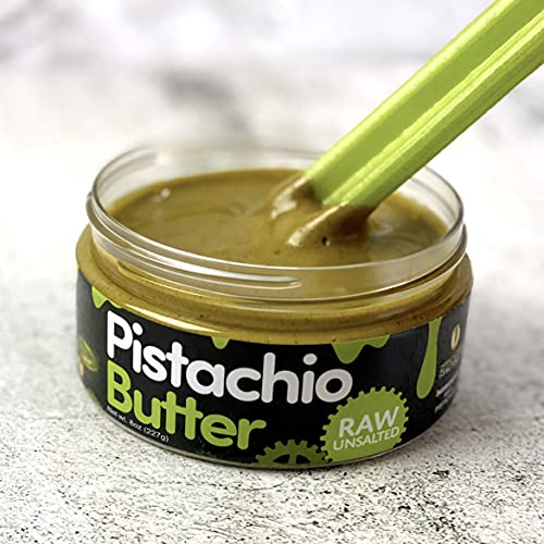 Pistachio Butter Raw Unsalted 100 Pistachio, Vegan, Kosher, High