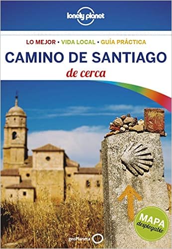 Book's Cover of Camino de Santiago de cerca 2: 1 (Guías De cerca Lonely Planet) (Español) Tapa blanda – 15 noviembre 2018
