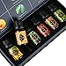MASEN Aromatherapy Essential Oil Set for Diffuser Popular Fragrance Oils Blends (Lavender, Rose, Lemon Grass, Sweet Orange, Tea Tree, Peppermint) Long Lasting Scents 6 * 10ml