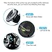 Gen-2 Dashboard Car Phone Holder, Windshield Car Phone Mount, with Strong Sticky Gel Pad for Iphone 11 Pro/ Max/ X/XS/XR/8Plus/8/7Plus/7/6Plus, Galaxy S10/9/8/7, Note9, Google, Moto, Black