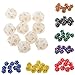 Pack of Blue Twenty Sided D20 Dice Playing D&D Warhammer RPG Board Game Favours