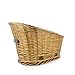 Large Rear Mount Willow Bicycle Basket for Dogs – Hand Crafted By Beach and Dog Co – Leashes Included (Cape May Large)thumb 2