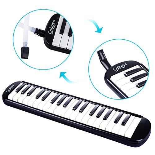 2 CAHAYA+Melodica+Approved+Mouthpiece+Carrying