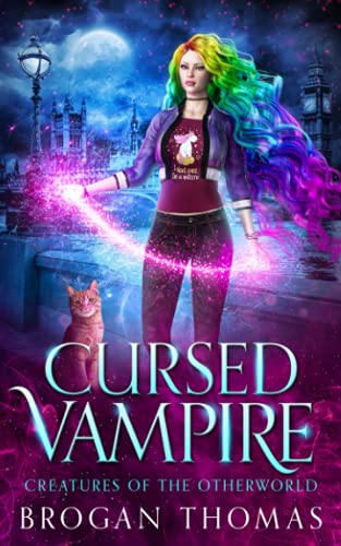 Cursed Vampire: Urban Fantasy Unicorn Shifter Stand-Alone (Creatures of the Otherworld)