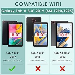 DETUOSI Slim Case for Samsung Galaxy Tab A
