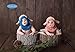 Baby Girls Boys Winter Knit Scarf Hat Warm Earflap Cap for Kids 6-36 Months
