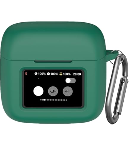 Amazon.com: for JBL Tour Pro 3 Case Cover, Protective Silicone