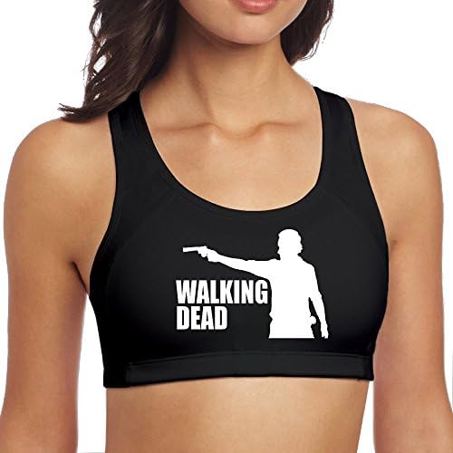 KathyB The Walking Movie Dead Tank Top M Black