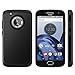 Moto G5 Plus Case, Cimo [Shockproof] Heavy Duty Shock Absorbing Hybrid Protection Cover for Motorola Moto G5 Plus (2017) - Black