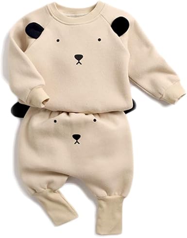 fleece outfit baby