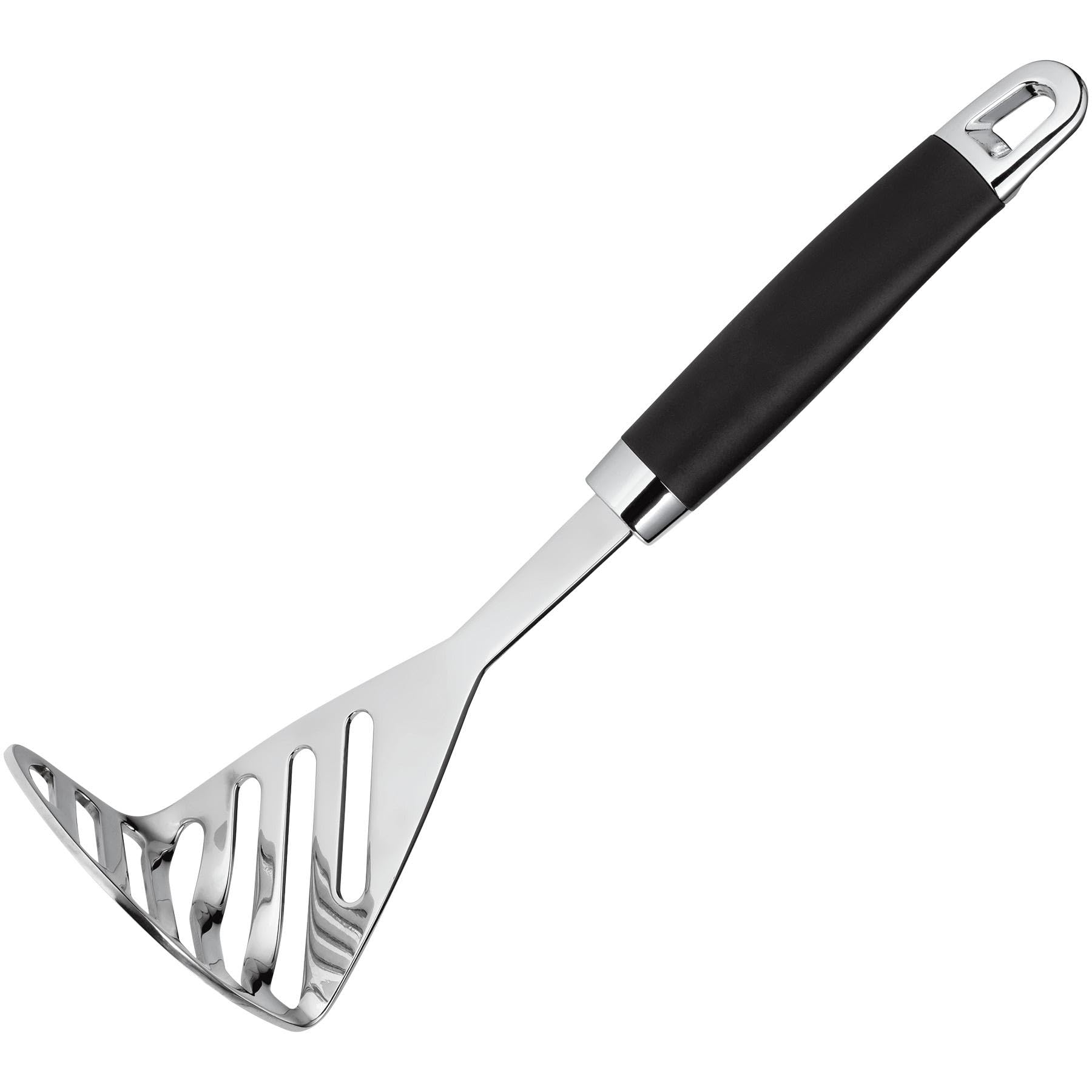 Stellar James Martin Potato Masher, Soft Grip Anti-Slip Handle, Dishwasher Safe