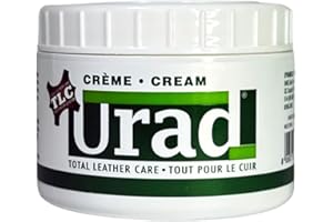 URAD Leather Conditioner 7oz Neutral – Premium Care for Leather Furniture, Shoes, Car Seats, and More!
