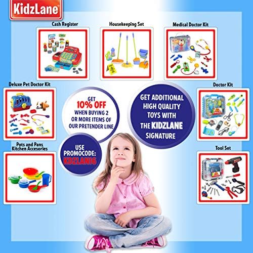 kidzlane deluxe doctor kit