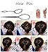 Hair Styling Accessories Kit Set for DIY,Magic Simple Fast Spiral Hair Braid Hair Tool,Hairdresser Design Kit