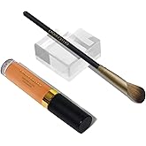 LAURA GELLER NEW YORK The Under Cover Kit: Ideal Fix Concealer + Precision Angled Concealer Brush (06 Tan)