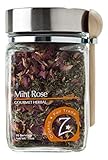 Zhena's Gypsy Tea Herbal Tea, Mint Rose, 0.75 Ounce