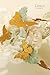 Ling's moment Butterfly Garland ( Gold Glitter ) for Wedding, Baby Shower, Birthday Decor & Butterfly Theme Decor, 10 Feet Long