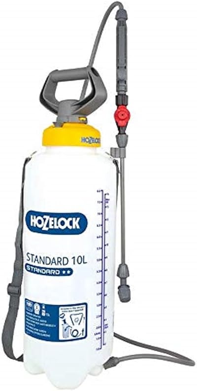 Hozelock Pressure Sprayer Standard 10L with 30cm Lance 4232 0000