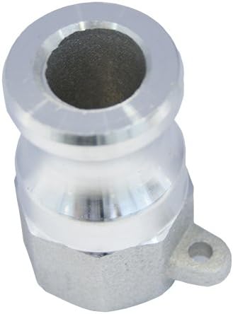 Dicsa ALA080 Camlock Type A, Aluminium, Male-Female BSP, 3" x DN 80