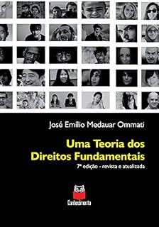 Livro Uma teoria dos Direitos Fundamentais: 7ª edição
