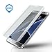 R&R Full Cover Curved Tempered Glass Screen Protector for Samsung Galaxy S7 Edge With 9H Hardness / Anti-Scratch / No-Bubble / Anti-Fingerprint Coating - HD Clear