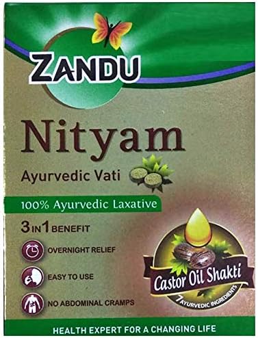 Amazon Com Zandu Nityam Tablet 10 Tablets X 4 Health Personal Care