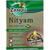 Zandu Nityam Tablet (10 Tablets) X 4