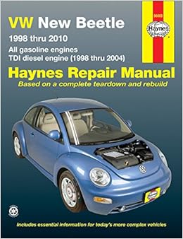 VW New Beetle 1998-2010 Repair Manual (Haynes Repair Manual) VW New Beetle 1998-2010 Repair Manual (Haynes Repair Manual)