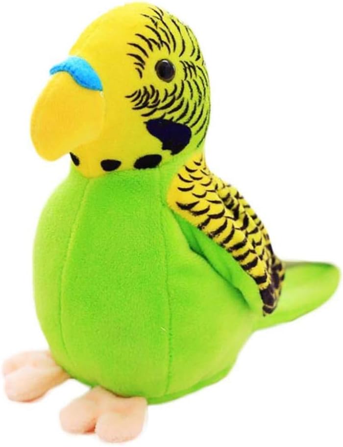 talking parakeet toy