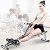 Rowing-Machine-Fitness-Cardio-Workout-with-Adjustable-Resistance-Double-Aluminum-Sliding-Rail-LCD-Monitor-Super-Silent-Fit-for-Home-Gym-Strength-Training Rowing Machine, Fitness Cardio Workout with Adjustable Resistance, Double Aluminum Sliding Rail, LCD Monitor, Super…