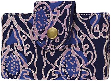 Batik Boutique Card Holder Purple