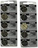 Energizer CR2025 3V Lithium Coin Battery 10 Pack (2 Packs of 5)