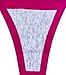 Barbra Lingerie Thongs Underwear for Women Small to Plus Size- Multi Pack Seamless Sexy Thong Panties