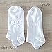 Zisuper Mens 6 Pack No Show Low Cut Athletic Socks, Tab Fit No Slip Casual Sock