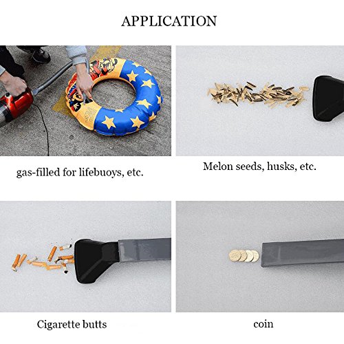 Vacuum Cleaner,800W Hand-Held Portablecarpet Cleaner Multi-Function Blow Suction Dual-Use Cleaner For Home/Car