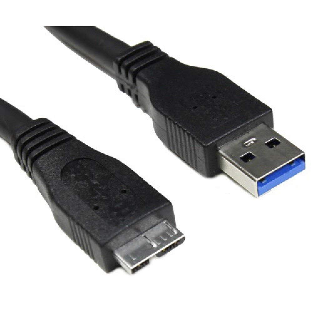 Akyga USB A Micro USB B 3.0 Male Data Cable for Printer Scanner 1.8 m