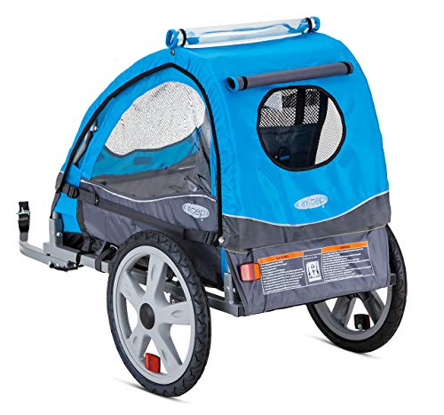 InStep Sync Single Bicycle Trailer, Blue (Renewed)