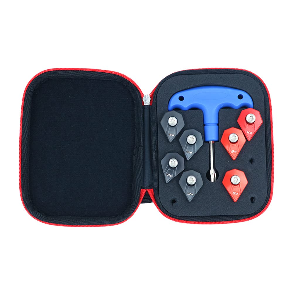 ANCLLO Golf Weights Wrench Kit Compatible with F9 Driver 4g 6g 8g 10g 12g 14g 16g One Set
