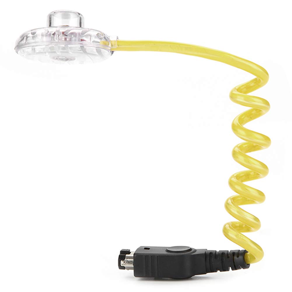 Zerone Portable New Worm Light LED for Gameboy Advance Night Lamp Light Illumination- White