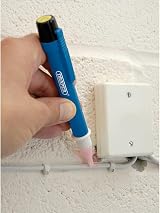 Draper 34277 Cat III Non Contact Voltage Tester 200-600V for Live Wire Fault view 4