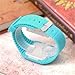 Magic Hidden Touch Screen Red LED Digital Watch Men Women Sport Cuff Wrist Watch Blue