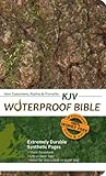 Waterproof Durable New Testament with Psalms and Proverbs-KJV-Camouflage