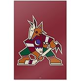 GRAPHICS & MORE Arizona Coyotes Logo Wall Art Picture Paper Poster Décor Home Decoration