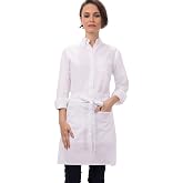 Chef Works Unisex Half Bistro Server Apron