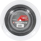 Tecnifibre NRG2 (17-1.24mm) Tennis String Reel (Black)