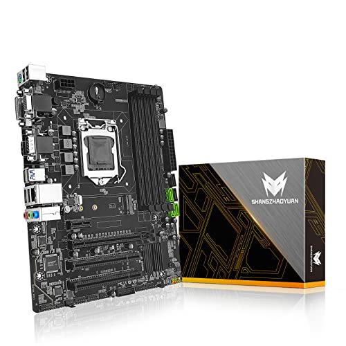 SHANGZHAOYUAN B85M PRO LGA 1150 Motherboard Support