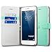 Spigen Wallet S iPhone 6 Plus Case with Foldable Cover and Kickstand Feature for iPhone 6S Plus/iPhone 6 Plus - Mint