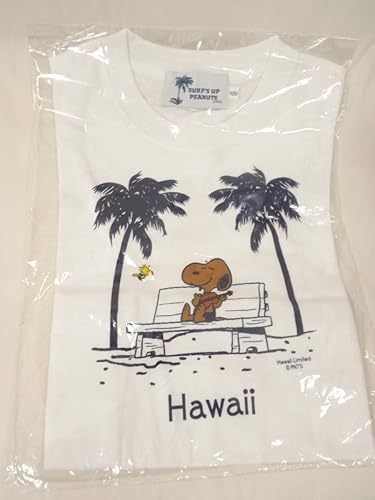 1 ハワイ限定 日焼けスヌーピー Tシャツ 1マキさんデザイン ウクレレ ホビー 通販 Amazon Co Jp