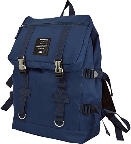 Amazon Co Jp ネイビー スクエア リュック 2ベルト リュック デイパック リュック レディース リュック おしゃれ リュッ シューズ バッグ